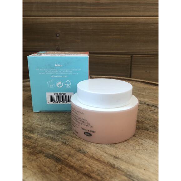 Bliss Rose Gold Rescue Gentle Moisture Cream For Sensitive Skin 1.7 oz /50mL NIB - Picture 4 of 4